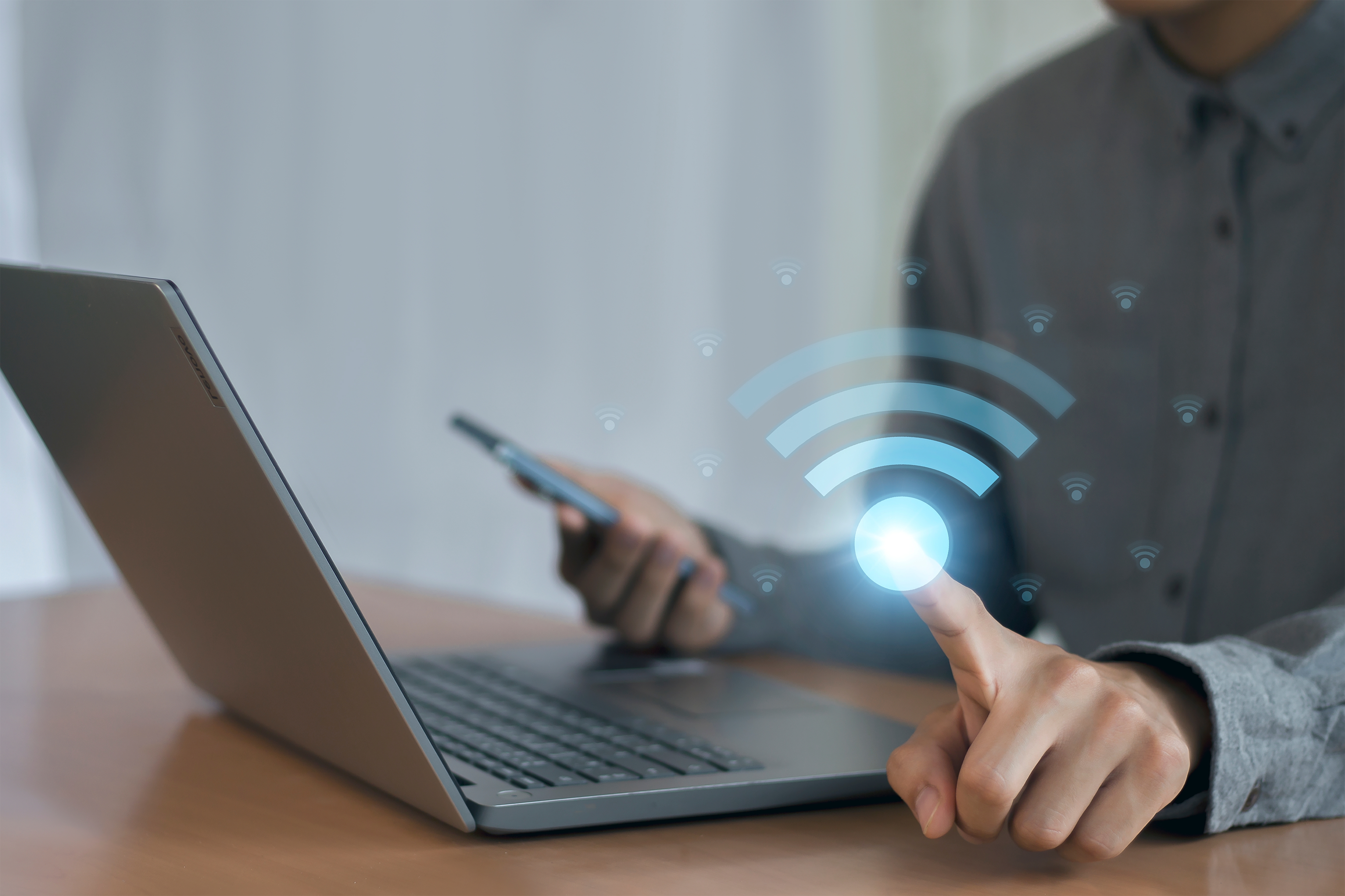 Servicio de red WiFi incluido